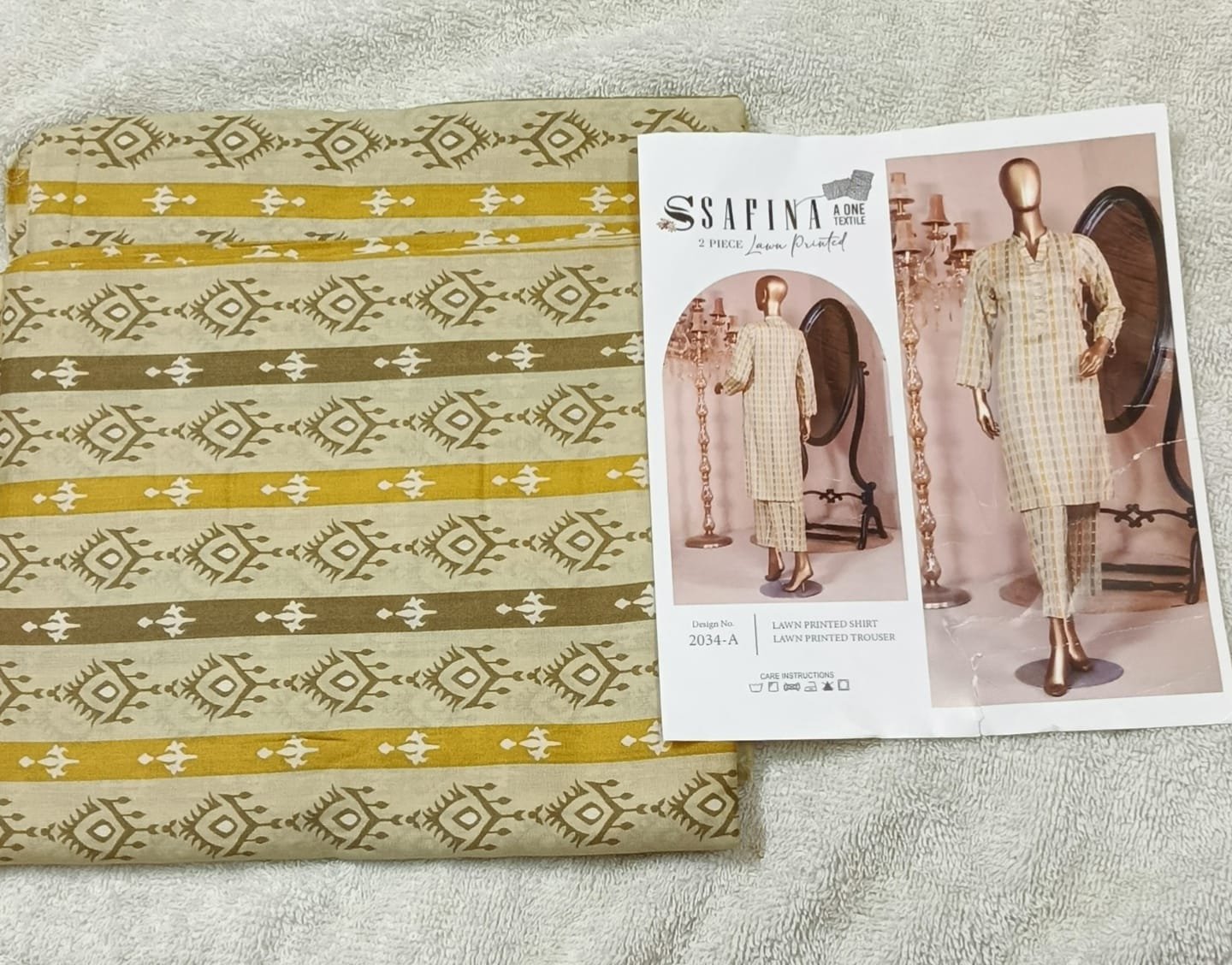 Safina 2 Pieces  Lawn